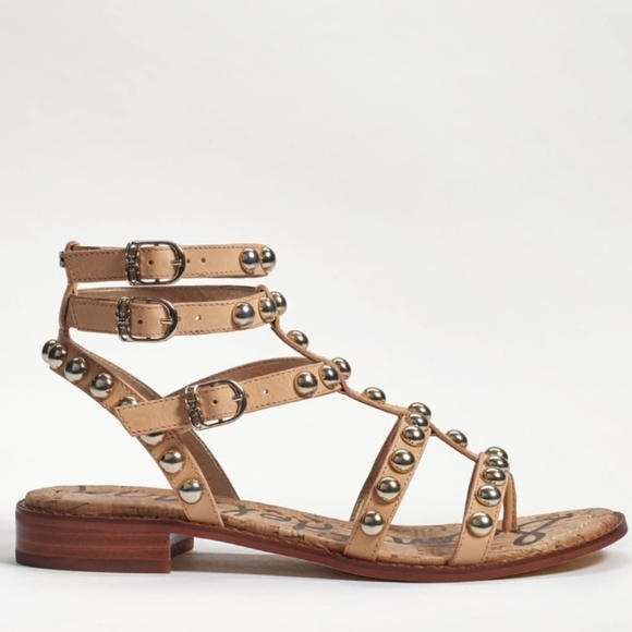 Eavan 7 1/2 W Natural Sand by Sam Edelman - Picture 3 of 8